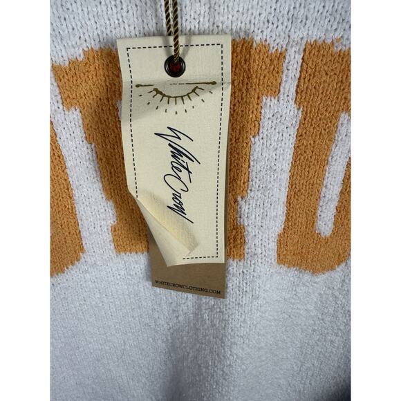 White Crow Women's‎ Howdy Lightweight Sweater Size XL New With Tags - Picture 5 of 7